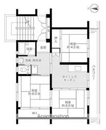 ビレッジハウス白野江7号棟 306