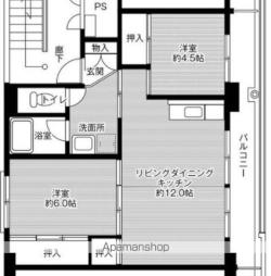 ビレッジハウス大和II1号棟 502