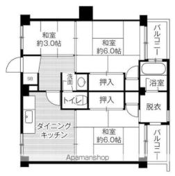 ビレッジハウス萩原2号棟 301