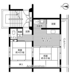 ビレッジハウス飯塚3号棟 405