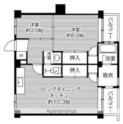 ビレッジハウス古賀2号棟 0409