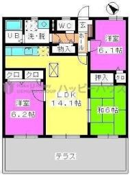 筑紫野市筑紫駅前通１丁目