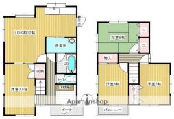 福岡市南区柏原４丁目の一戸建て