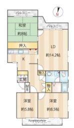 福岡市中央区六本松４丁目