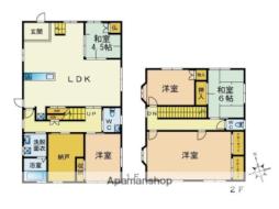 福岡市南区市崎２丁目の一戸建て