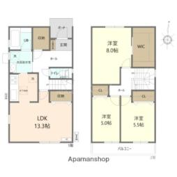 福岡市南区五十川２丁目の一戸建て