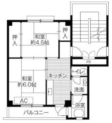 ビレッジハウス門司白野江1号棟 0405