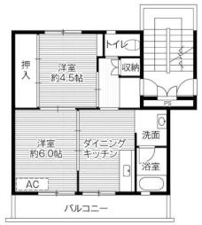 ビレッジハウス甘木3号棟 0505