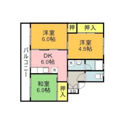 ビレッジハウス庄内2号棟 0302