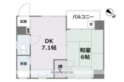 福岡市中央区平和３丁目