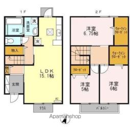 福岡市西区今宿３丁目の一戸建て