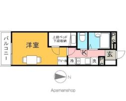 レオパレスＳＫＹＷＩＮＧＳ箱崎 206