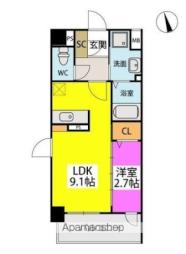 グラン　ソレイユ井尻駅前 401