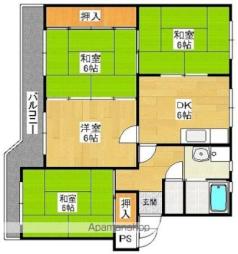 大蔵マンション東博多 505号室