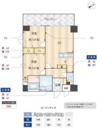 レクサスガーデン箱崎タワーズＷＥＳＴ 1202