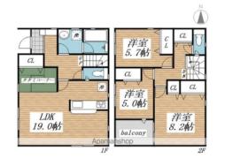 クレイドルガーデン周南市三笹町第5−1号棟 1