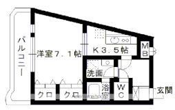 ビラージュ原町 301号室