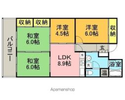 ソリーナマンション久留米東 304