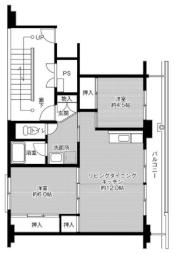 ビレッジハウス下広川2号棟 0403