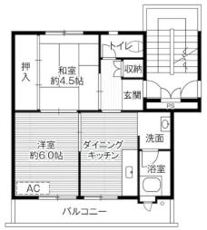 ビレッジハウス近見4号棟 0406