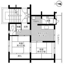 ビレッジハウス近見2号棟 0501