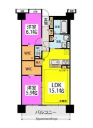 ウェスタ久留米けやき通り 1-503