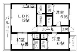 ベルメゾン長嶺 202