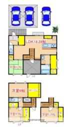 霧島市隼人町真孝の一戸建て